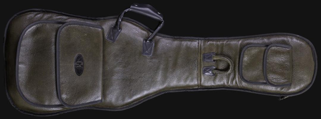 MARUSZCZYK INSTRUMENTS Bass Bag 'Olive Green Crackle'